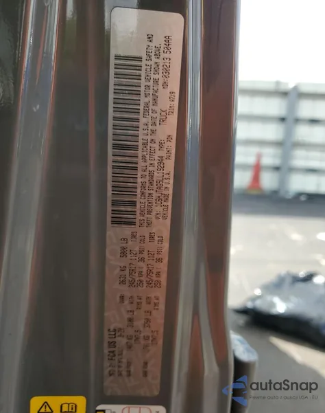 2020 Jeep Gladiator Sport из США, поврежденный, VIN 1C6HJTAG5LL192944